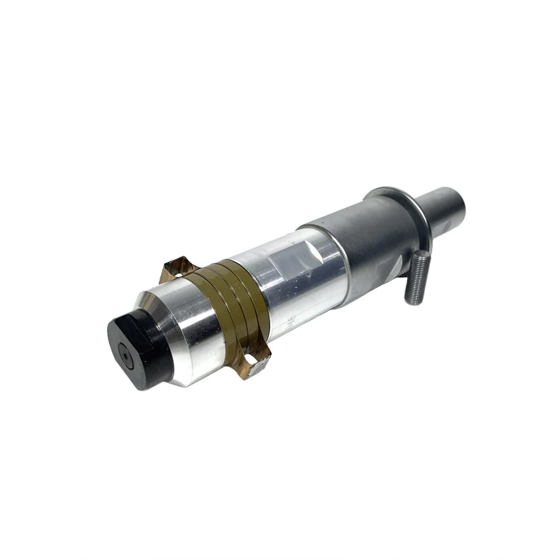 プラスチック溶接、穴あけ、研磨機用の超音波トランスデューサー、20KHz