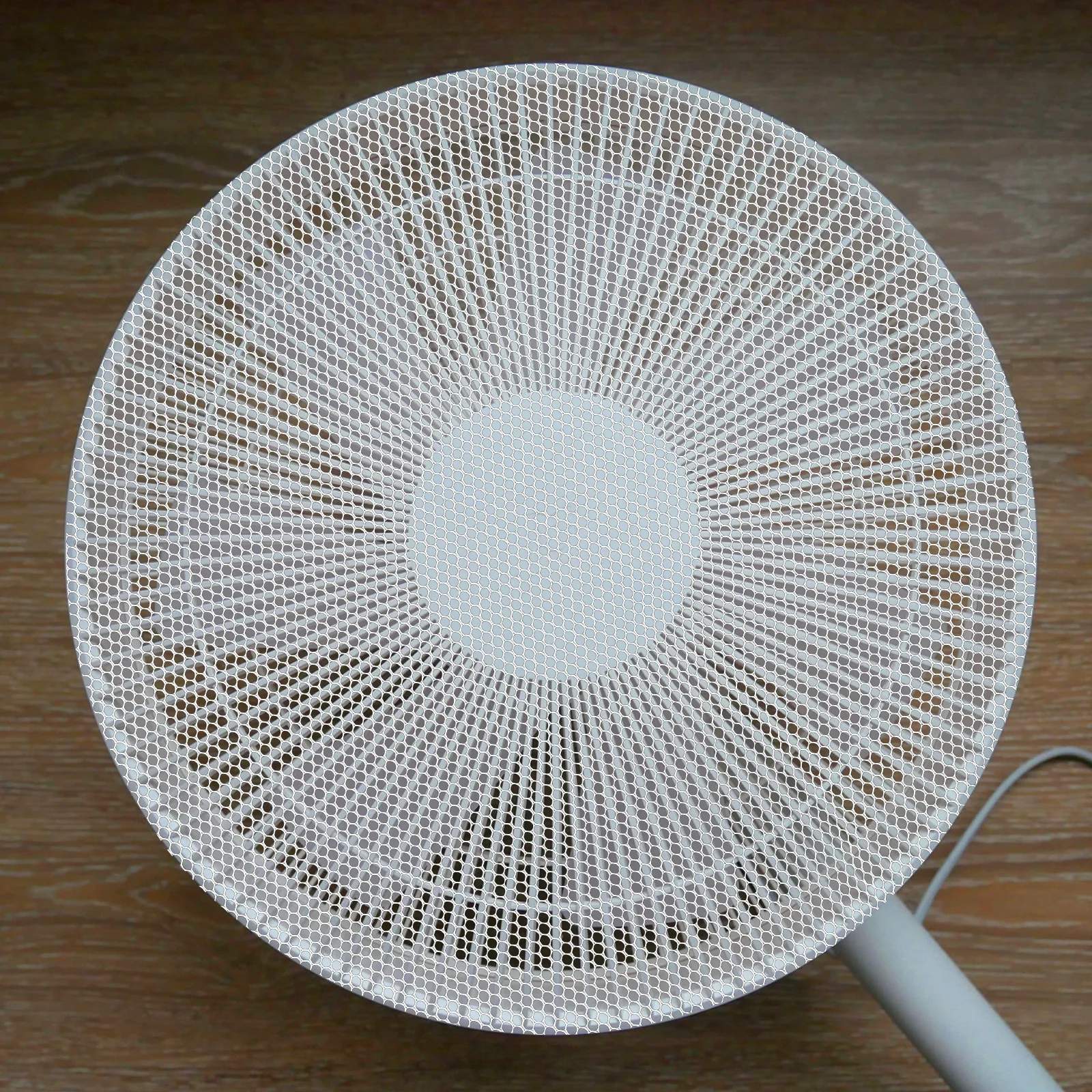 Protector de dedos para chico familiar, cubierta de ventilador, seguridad de verano, lavable, ligero, elástico, red de seguridad para ventilador, Protector para niños