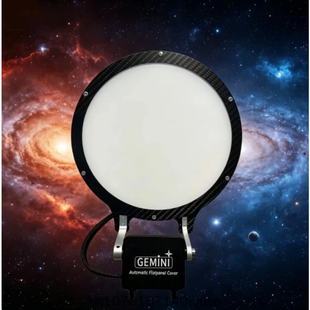 Gemini Fully Upgraded Second Generation Astronomical Electric Flat Panel Electric Lens Cover Astronomical Telescope Accessories