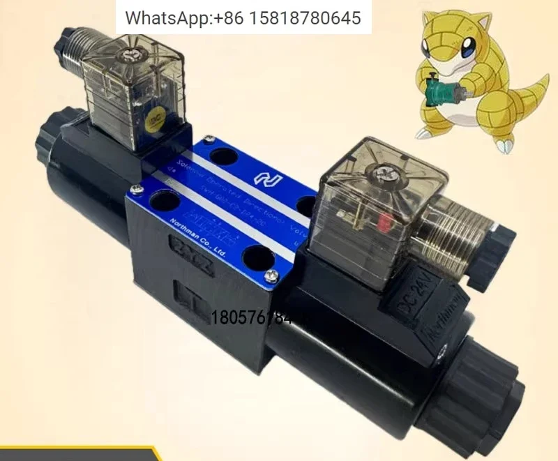 Northern Precision Machinery SWH-G02-C2-D24-20/10 C4 C3 C5 C8 B2 D2 A220 Electromagnetic Valve