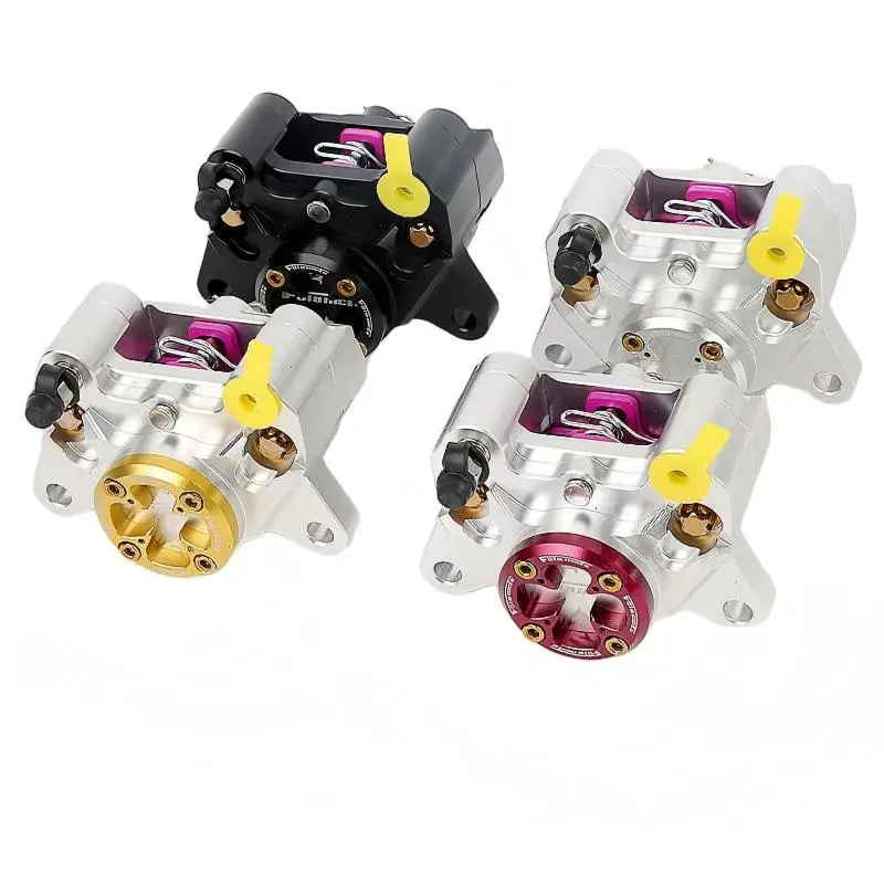 Caliper de Freno Delantero y Trasero de 84 mm para Motocicleta, Bomba de Freno de 2 Pistones para Honda, Kawasaki, Yamaha, RSZ, JOG, FORCE, Niu, Ninebot, Scooter, Dirt Bike