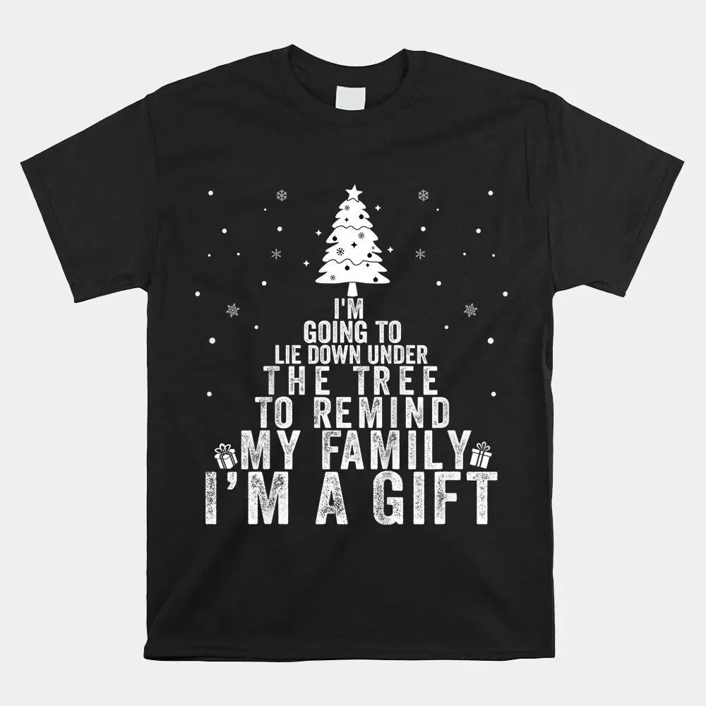 I’M Going To Lie Down Under The Tree To Remind My Family T-Shirt, Size S-5XLHigh Quality 100%Cotton Short Sleeve