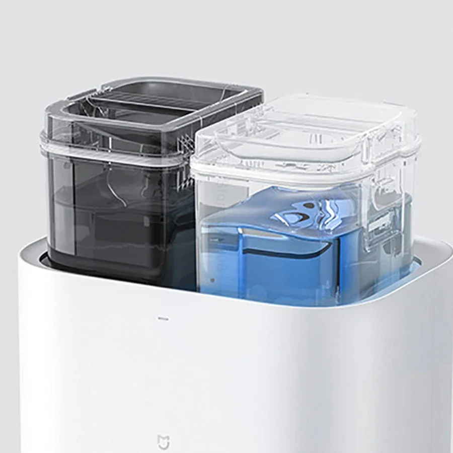 NEW XIAOMI MIJIA OMNI 2 Robot Vacuum Cleaners Mop Collection Self Cleaning Doc Empty Dust Home Dirt Disposal Machine Smart Base