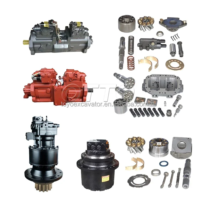 Piston Main Parts Parts  hydraulic Pump Repair Kits for Caterpillar Komatsu Hyundai Volvo Hitachi Kobelco Doosan Daewoo Sumitomo