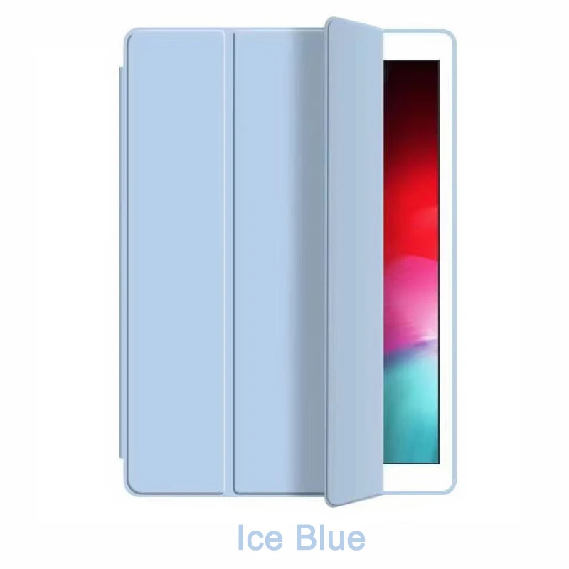 Smart Case für iPad 7., 8., 9. Generation 10.2, iPad Air 11 M4, 11. A16, 11 Pro, 11, 12.9, 13, 2, 3, 4, 9.7 Cover, iPad Air 5, 10. 10.9 Funda