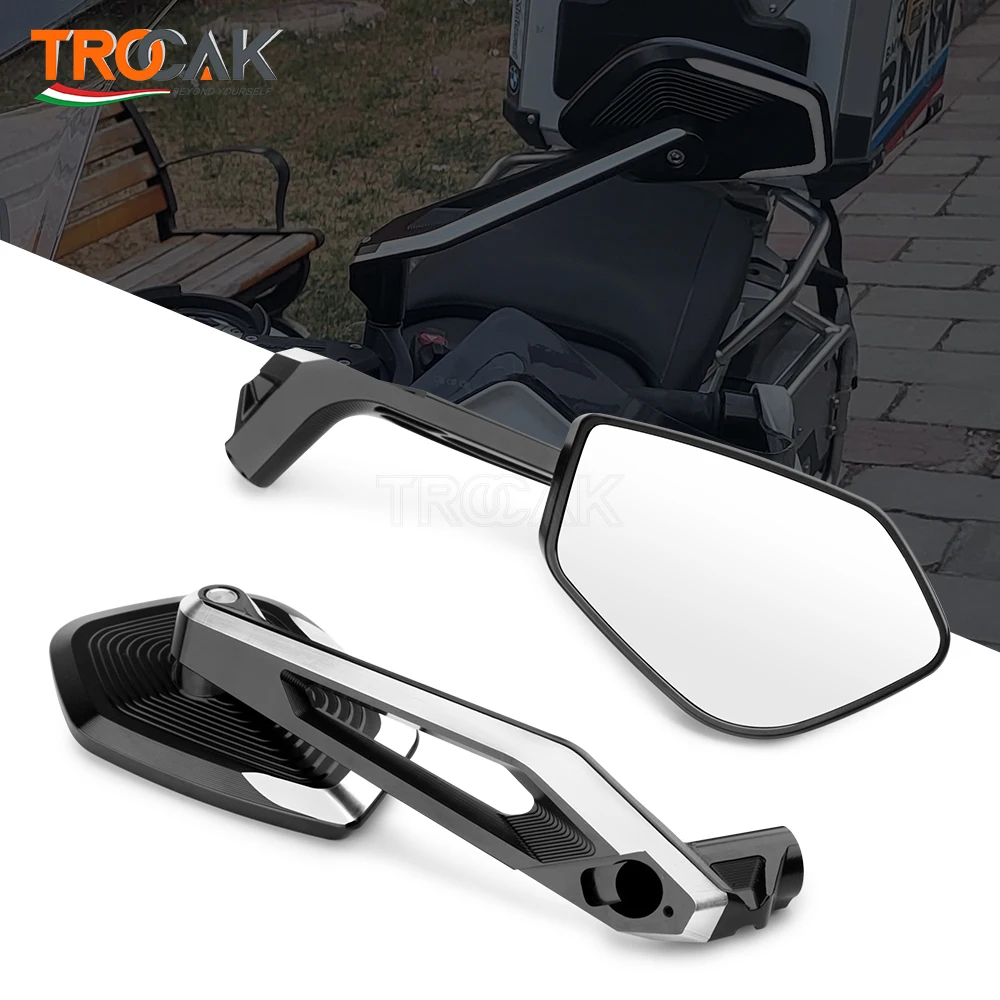 

For BMW R1300GS R1200GS LC R1250GS Adventure F700GS F750GS F800GS C400X C400GT Motorcycle Accessories Rear Side View Mirrors