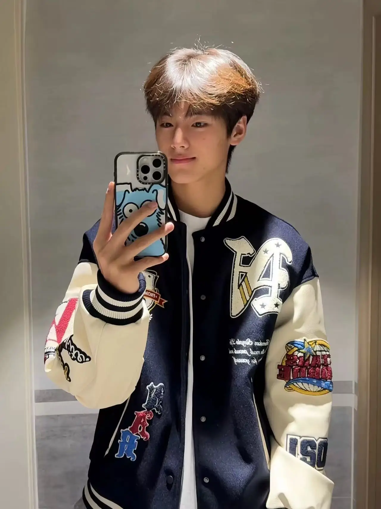 

Американская бейсбольная куртка-жакет для пар, утепленная, с вышивкой, в стиле стритвир, осенне-зимняя верхняя одежда