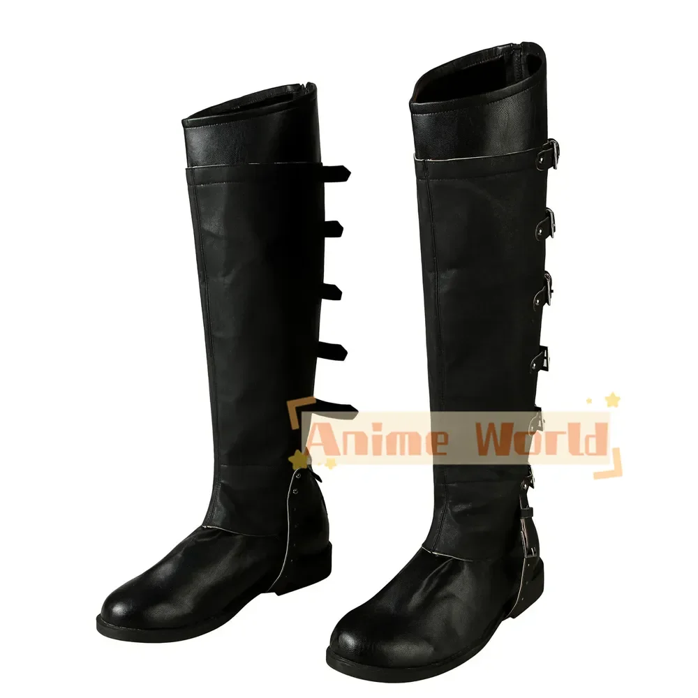 أحذية Vergil التأثيرية مصنوعة حسب الطلب من دعائم حفلات كرنفال الهالوين