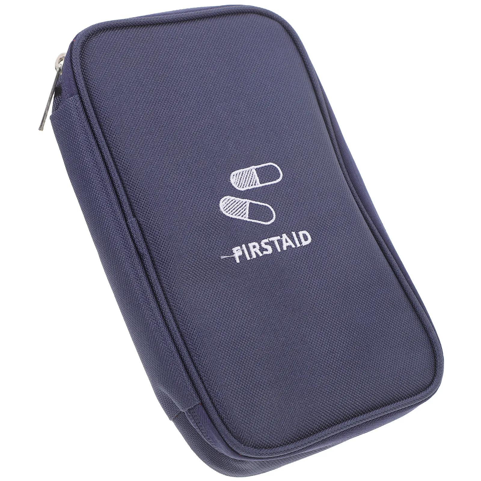 

Portable Medicine Pouch Lightweight Travel First Aid Bag for Outdoor Activities School Work Emergency Preparedness Gear