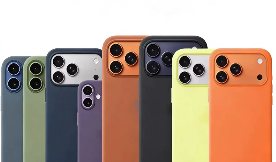

Silicone Cases For iPhone 17 16 15 12 14 13 Pro Max 15 16 Plus Case For Apple iPhone 11 14 15 16 17 Pro Cover