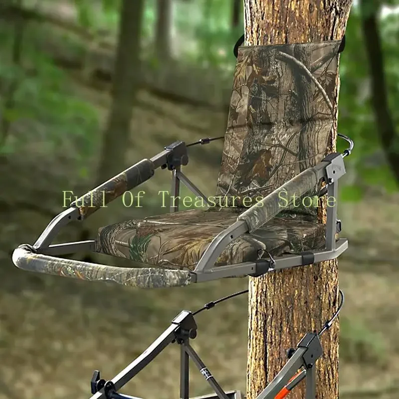 Outdoor camouflage seat cushion tree chair hunting without bracket