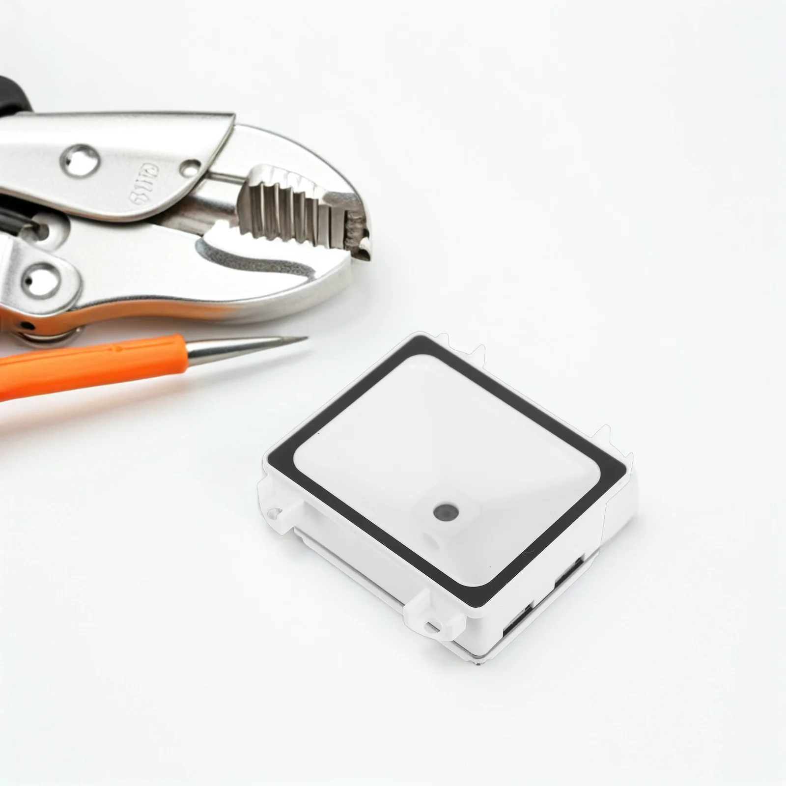 

Scan The QR Code to Scanner Mount Read Codes For Supermarket Card Portable Rack Plastic Desktop Scanning Boxes