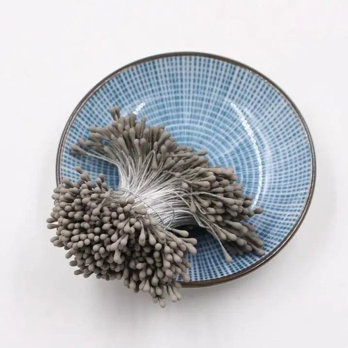 2026 400pcs Stamen Handmade Artificial Flowers For Wedding Party Home Decoration DIY Christmas Scrap