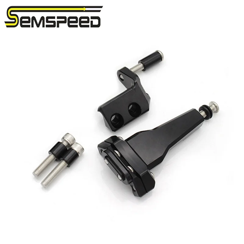 Semspeed Verbeterde Stabiliteit CNC Stuurdemper Stabilizer Beugel Voor CFMOTO 450SR 450SS 450NK 2023 2024 Motorfiets Accessoires