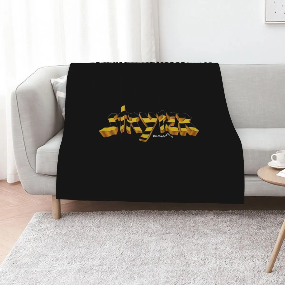 Stryper - Logo Throw Blanket Cozy Throw Blanket for Bed Sofa Chair
