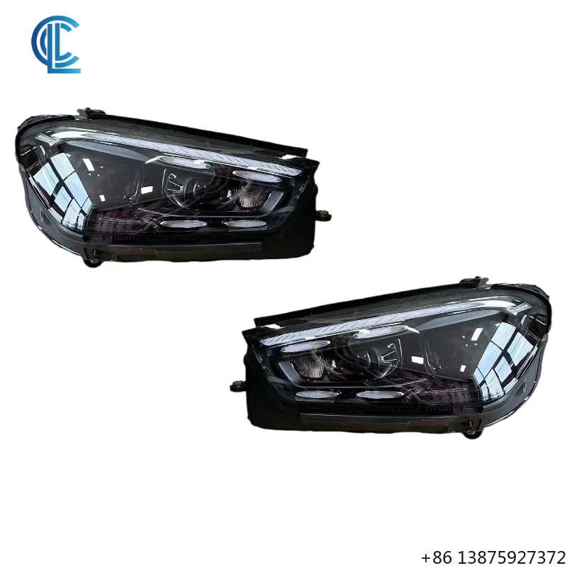 

For GLE W167 LED Headlights 2020-2024 63 GLE400 GLE450 GLE300 GLE350 GLE53 Original Headlights