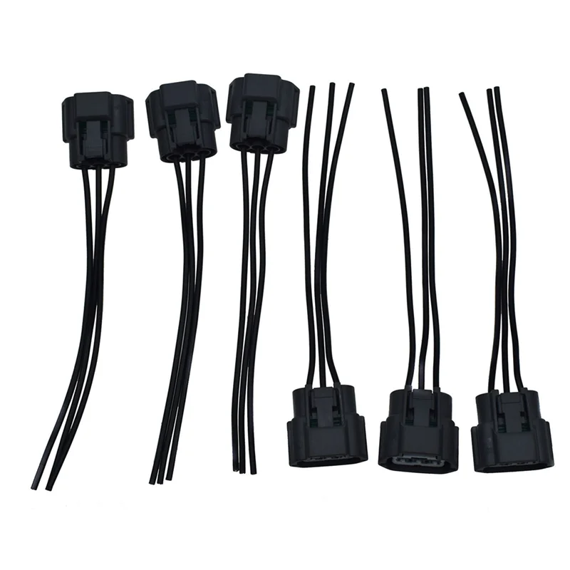 

A60E-6Pcs Ignition Coil Wire Harness Plug For Nissan Armada Frontier Altima 224488H311,224488H315,1415090,224488H315,645-787 Par