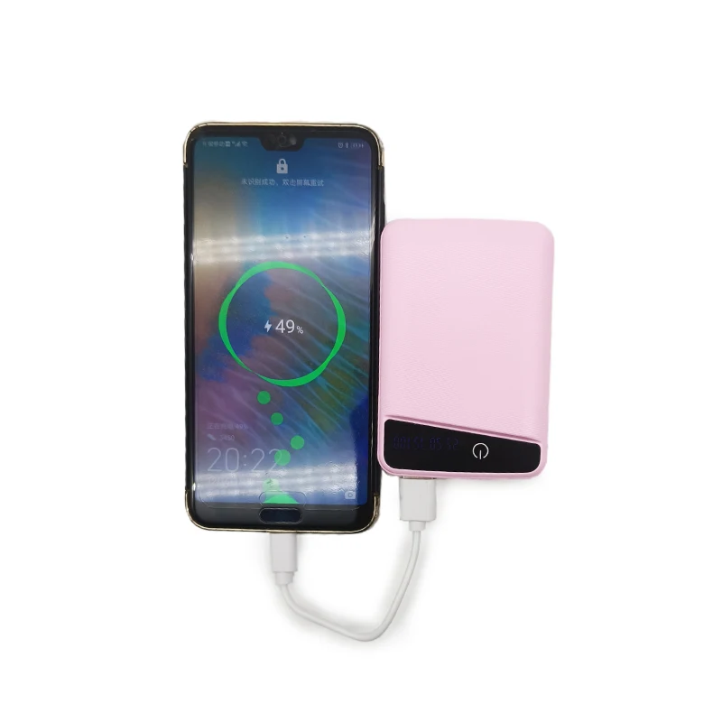 Mobile Power Supply 50000mAh Fast Charging Digital Display Dual USB Charging Treasure For Mobile Phone Tablet Power Supply