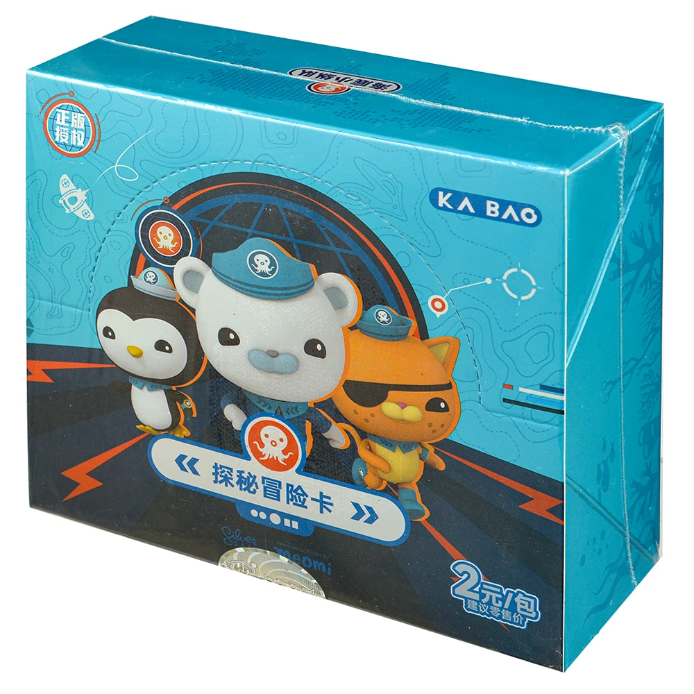 

KABAO, коллекция приключений и исследований настоящих Октонавтов, коллекционные карточки, аниме-периферия, игрушка