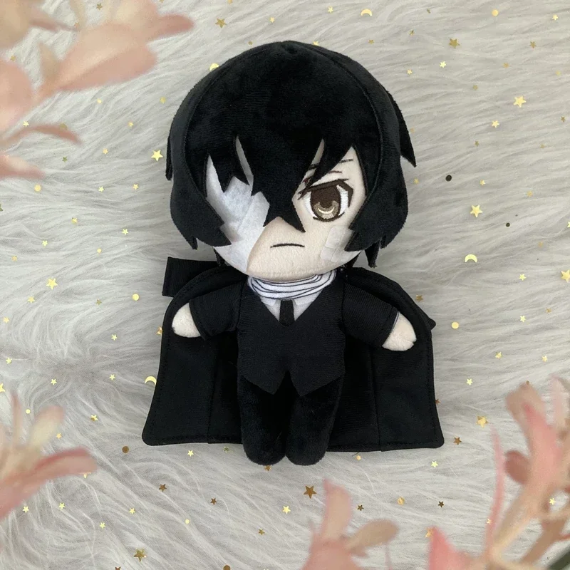 20cm Dazai peluche bambola Bungo cani randagi Anime periferiche Kunikida Atsushi peluche carino Fyodor Dostoyevsky giocattolo regalo