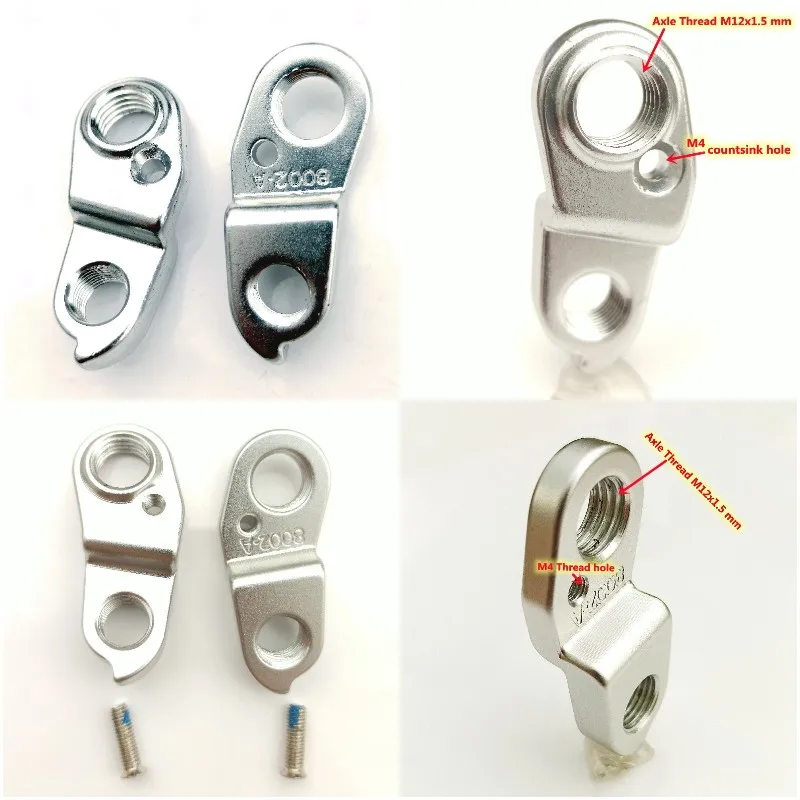 

1Pc Bicycle Mech Dropout For Xds 8002-A Silverback Sola Scoop S-Electro Elite Trail Voodoo Bokkor Bike Derailleur Rd Hanger Hook