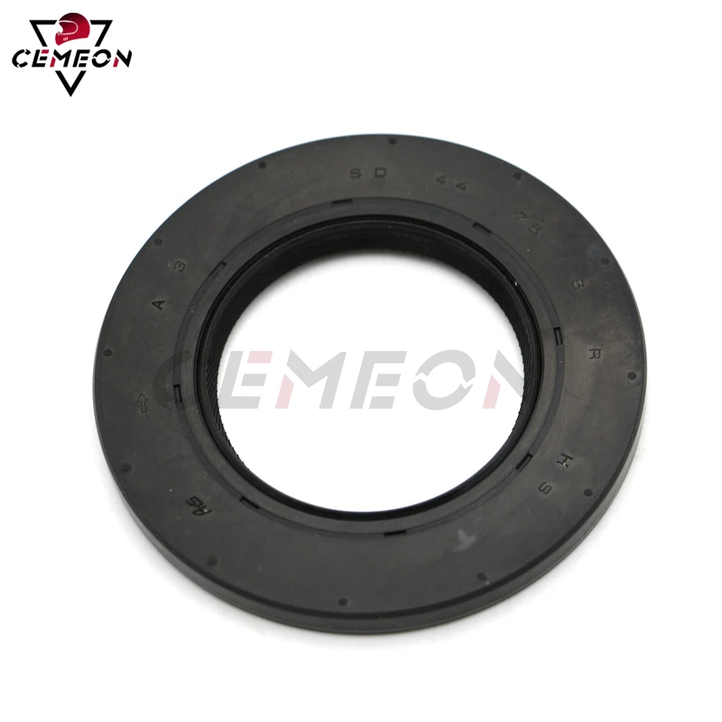 For Yamaha TMAX500 TMAX530 TMAX T-MAX 500 530 SX/DX 2001-2020 Motorcycle Engine Right Crankshaft Seal 44X75X6 Crankcase Oil Seal