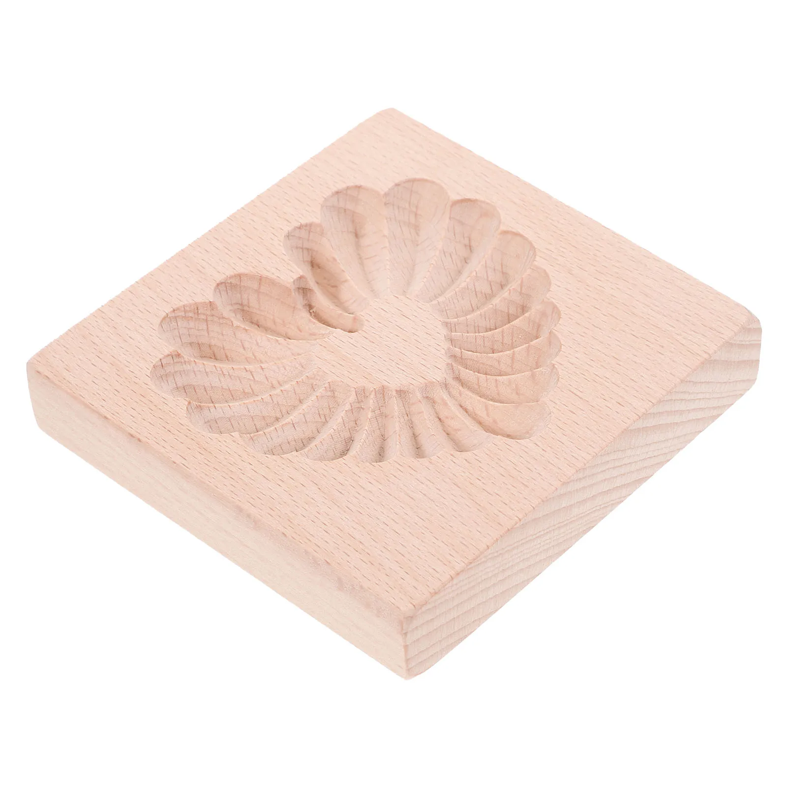 

Wooden Cookie Molds 10x10cm Beech Biscuit Cutters Pastry Press High Quality Baking Tools Food Grade Material DIY Family Fun