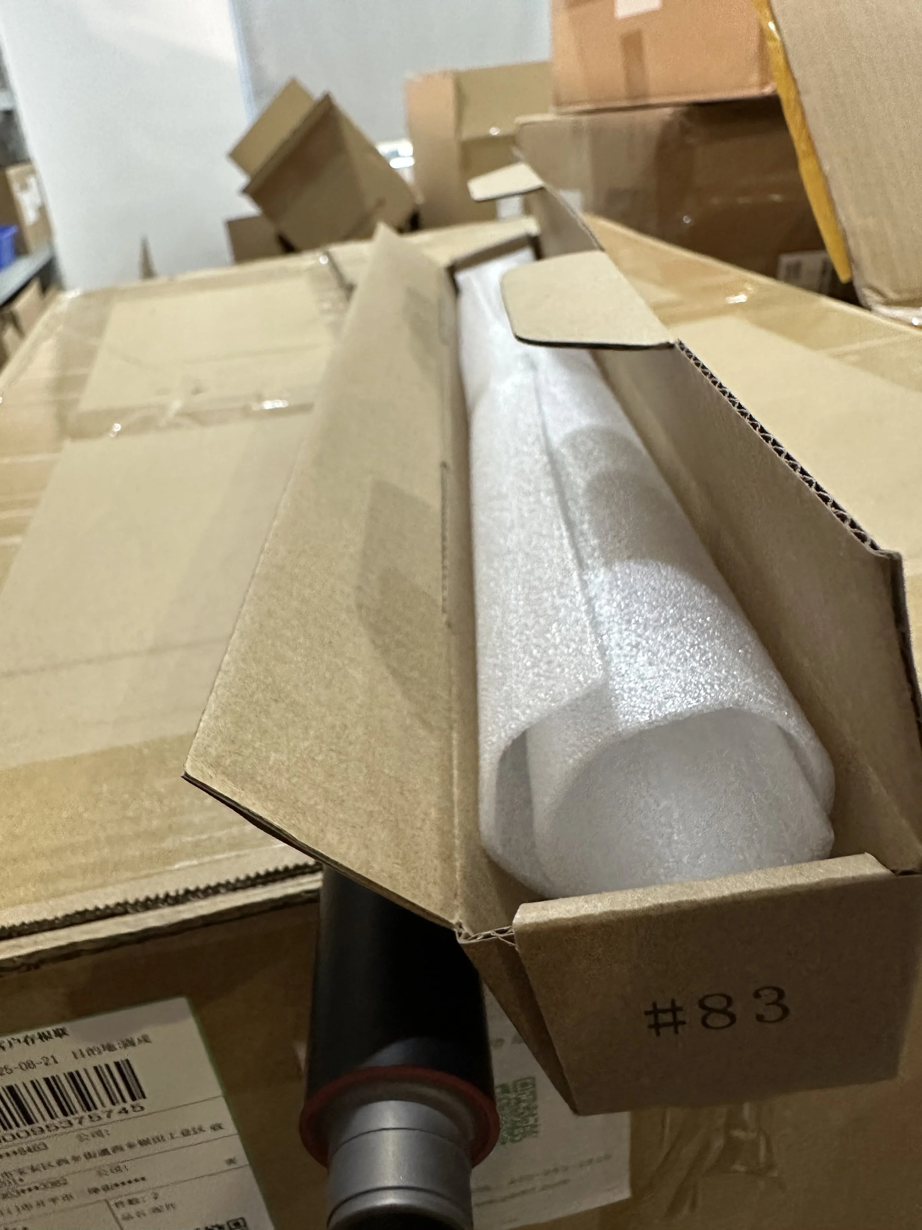 NROLI2136FCZZ Original New Pressure Roller forSharp MX C 2621 3121 2651 3051 3081 4081 5081 6081 3581 4581 Fuser Film
