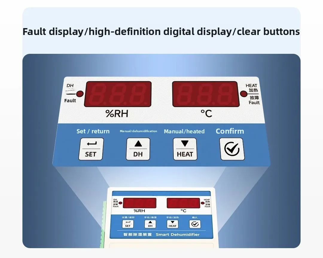 EAD Intelligent Drainage Switchgear Dehumidifier Small Dehumidification and Dehumidification Device Module Distribution Box