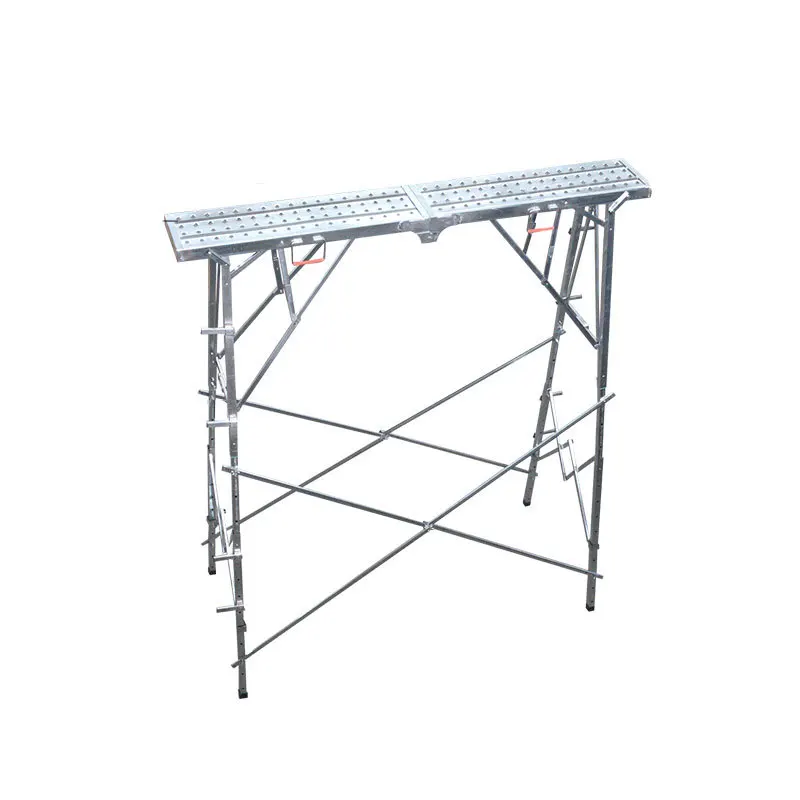 Horse Stool Folding Lift Thickening Extra Thick Stirrup Scraping Putty Construction Site Decoration Special Heightening Scaffold