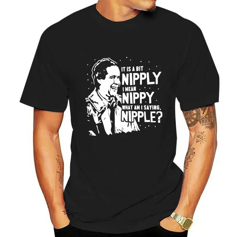 CLARK GRISWALD NIPPLY NIPPLE CHRISTMAS T-SHIRT  Mens MANY OPTIONS