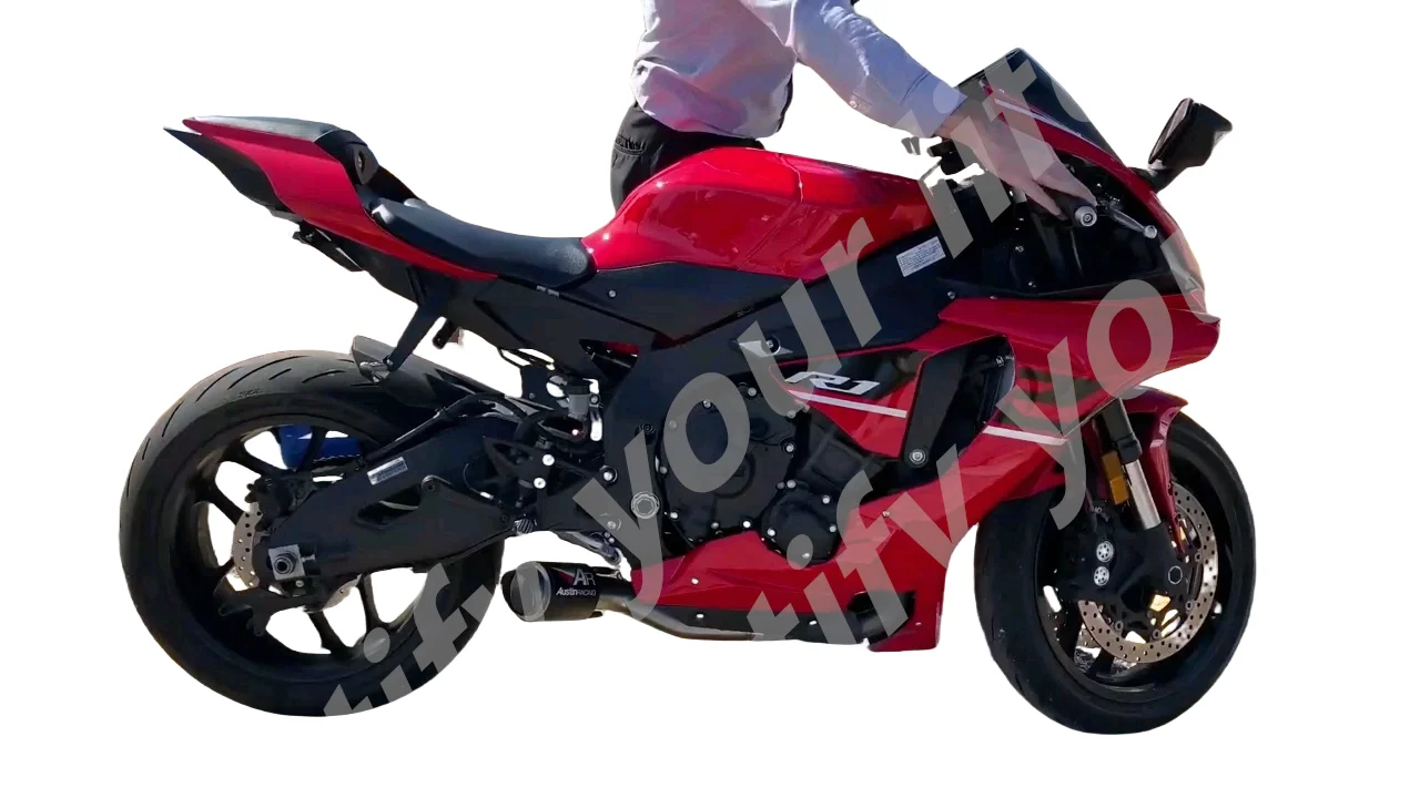 

New Motorcycle Fairings Kit Fit For Yamaha Yzf R1M R1 2020 2021 2022 Bodywork Set Abs Injection red black