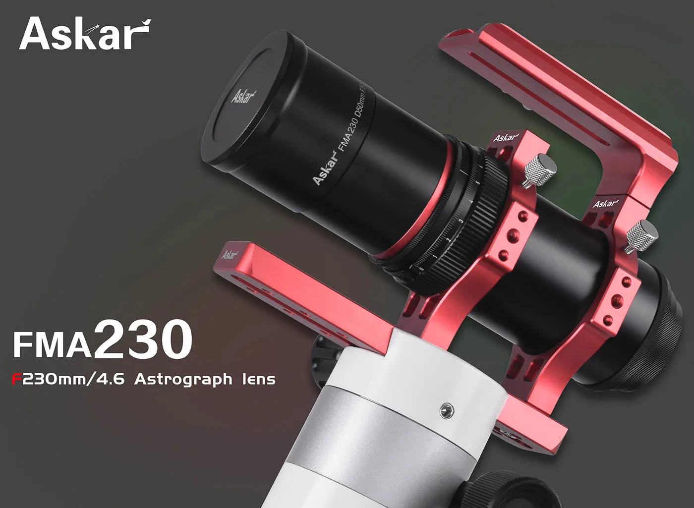 

Askar FMA230 50mm f/5.5 Triplet Apo Lens / Guidescope # FMA230