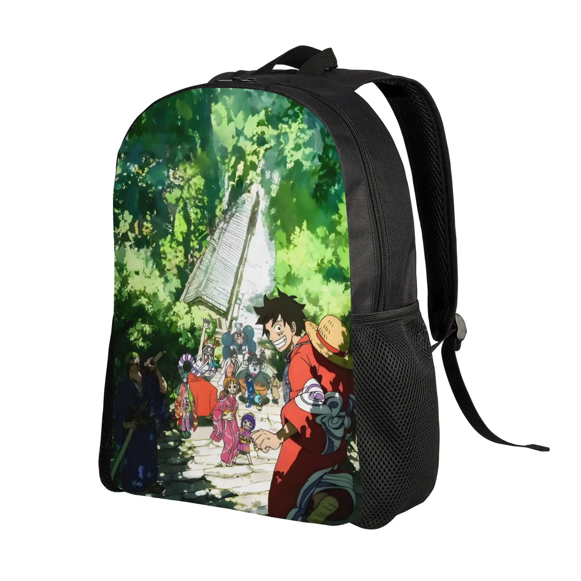 1Piece ONE PIECE New School Year Schoolbag  Male Lady  Backpack