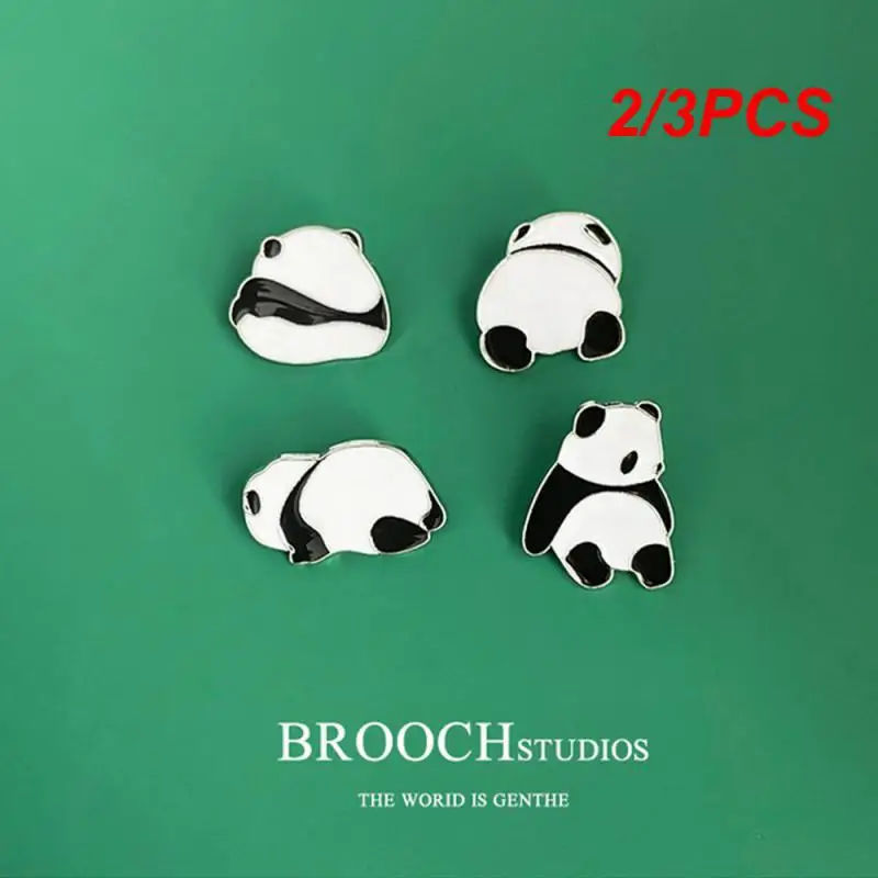 2/3PCS Brooch The Ideal Gift High Quality Enamel Durable Fashionable Limited Edition Clothes Accessories Versatile And Stylish