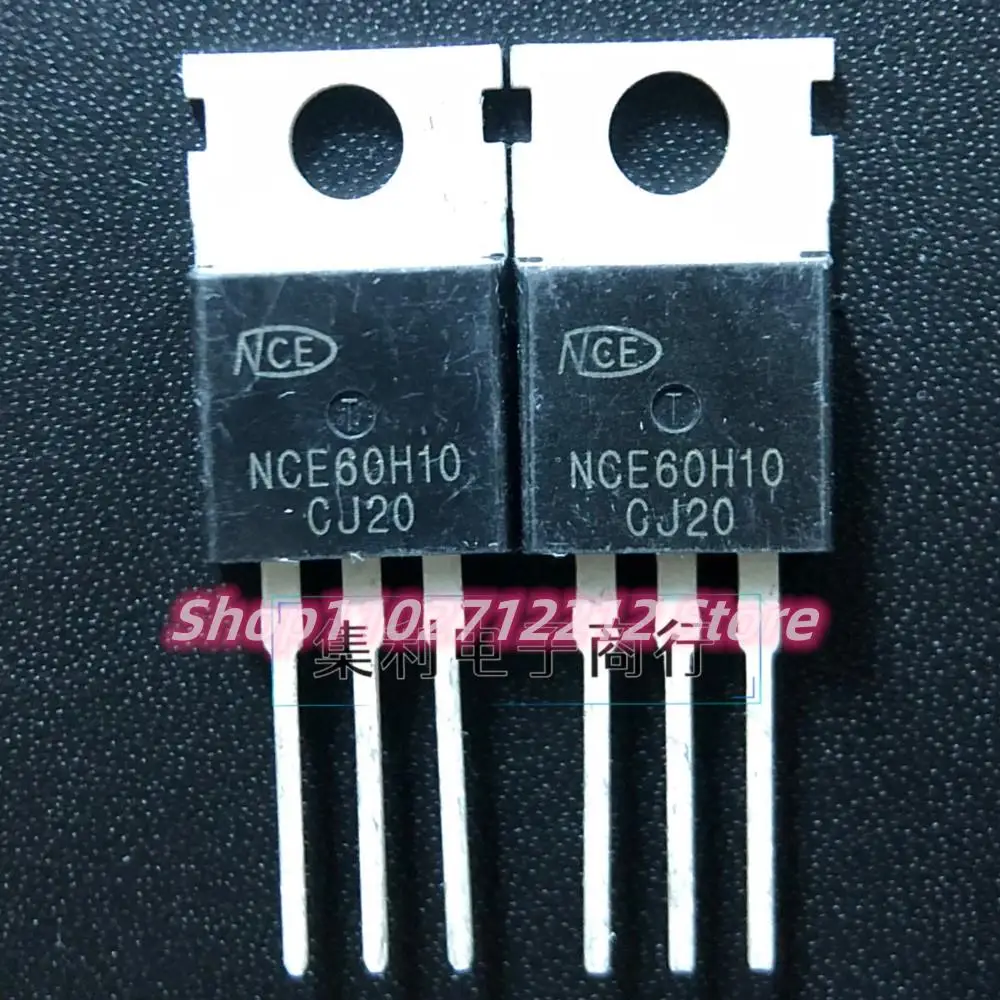 5PCS-10PCS  NCE60H10  TO-220 60V100A N  Imported NEW Original  Best Quality