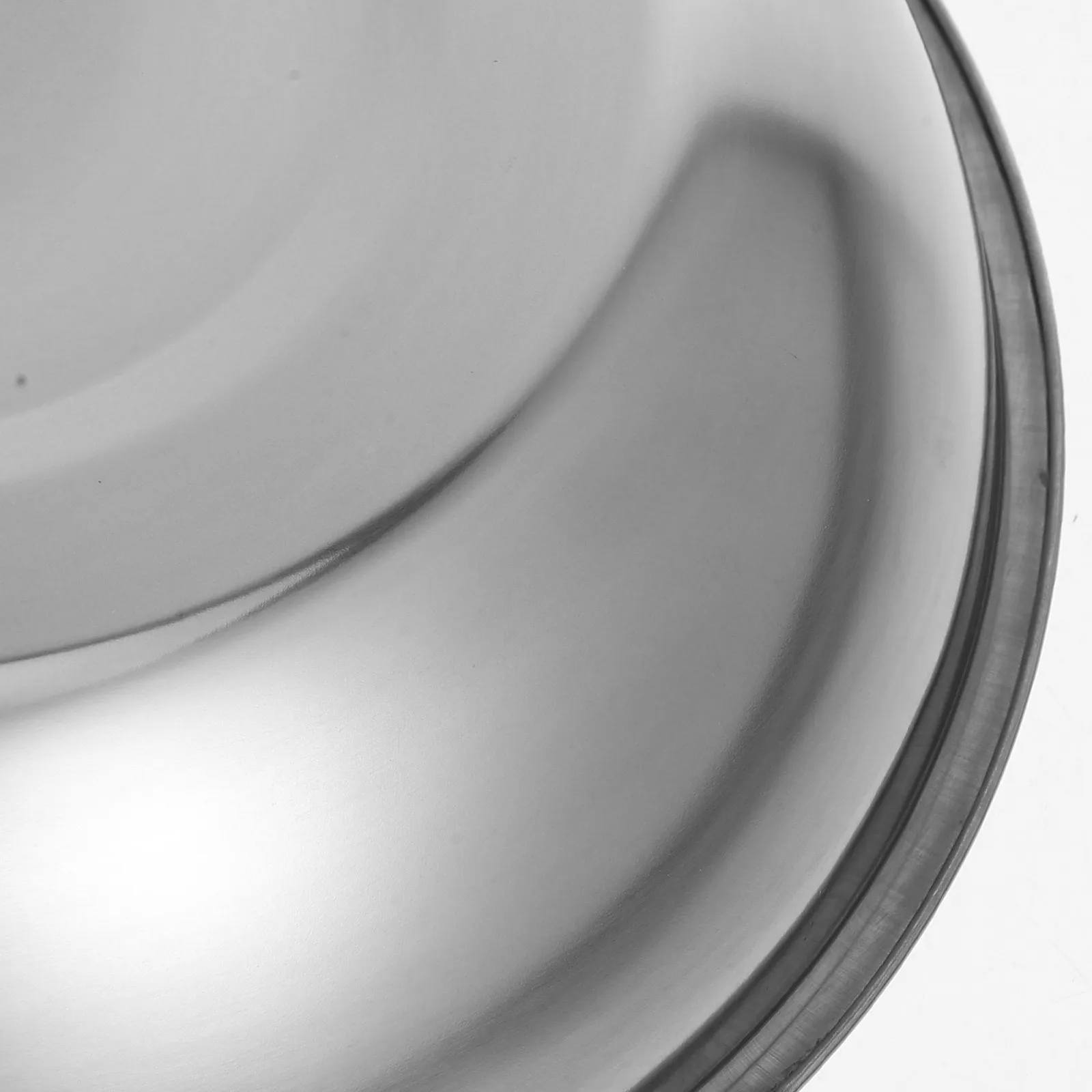 Stainless Steel Scale Tray 25Cm Electronic Weighing Pan Efficient Food Weighing Tool Reusable Kitchen Accessory