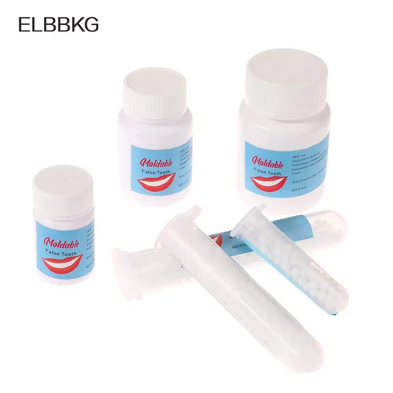 10-30ml Temporary Tooth Repair Kit Teeth And Gaps FalseTeeth Solid Glue Denture Adhesive Teeth Whitening Tooth Beauty Tool