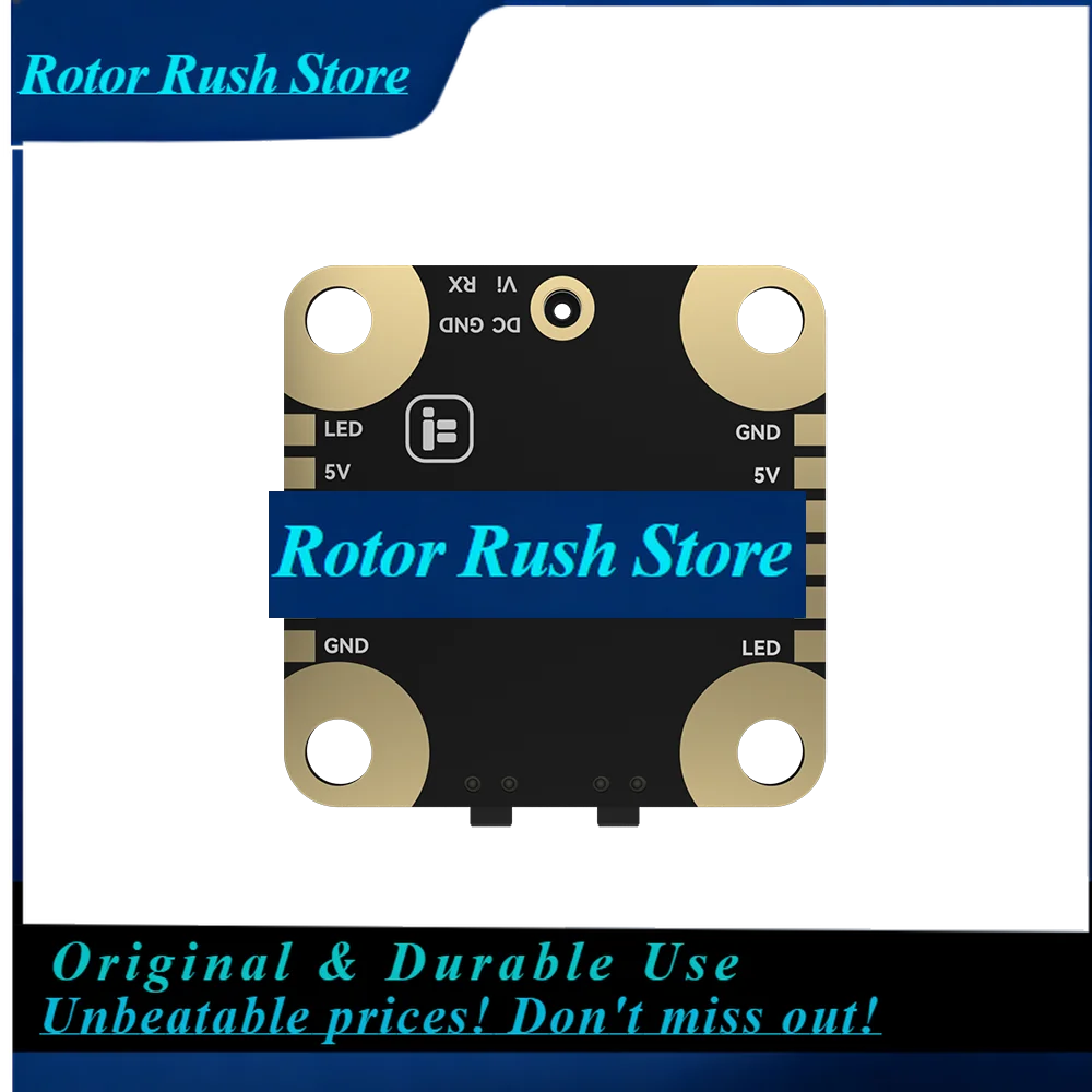 RoRusiFlight Borg Race 5.8G 200mW VTX FPV Video Transmitter Features 1.5A Smart Current Limiting Protection/ IPEX-1 Antenna Inte