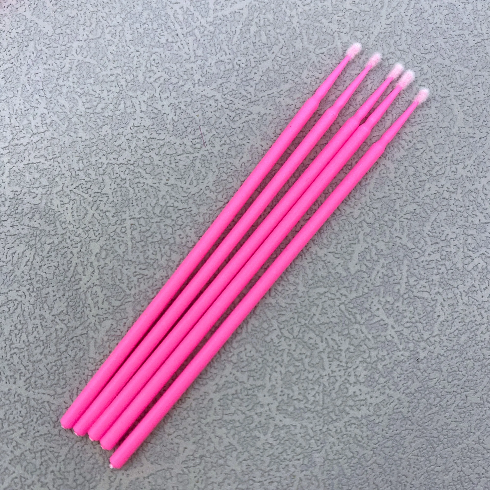 1000 pcs/lot Extension de cils tampons de nettoyage cils ascenseur dissolvant de colle applicateurs Microblade maquillage Micro brosses outil