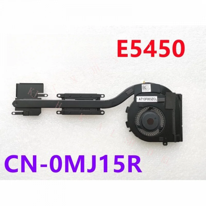 

N Новый кулер для DELL Latitude E5450, охлаждающий радиатор процессора с вентилятором 0MJ15R MJ15R