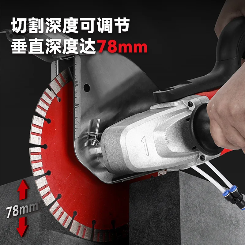 Special cutting machine for red brick concrete, high-power metal wood aluminum cutting machine