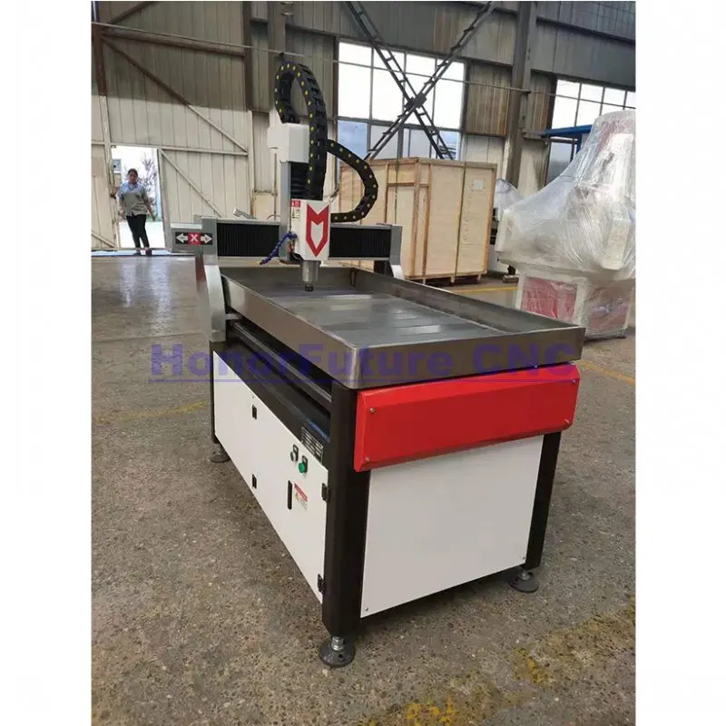 Water Cooling Cheap 6090 1212 Metal Wood Aluminum MDF Acrylic Engraving Machine Small CNC Router