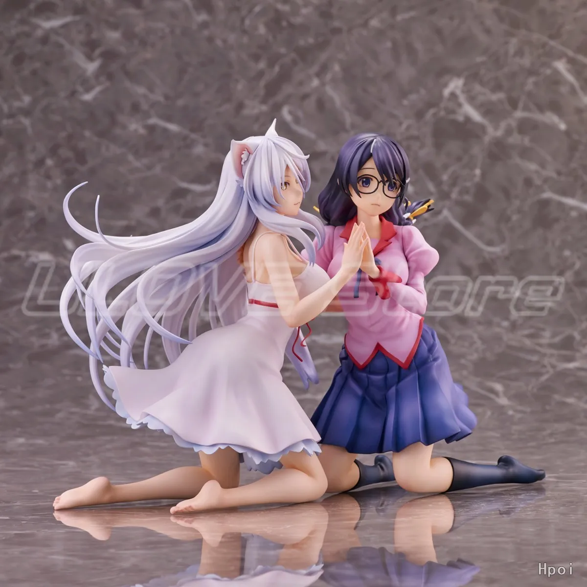 En Stock Original UnionCreative Cat Story negro Hanekawa Hanekawa Tsubasa figura de animación modelo colección regalo