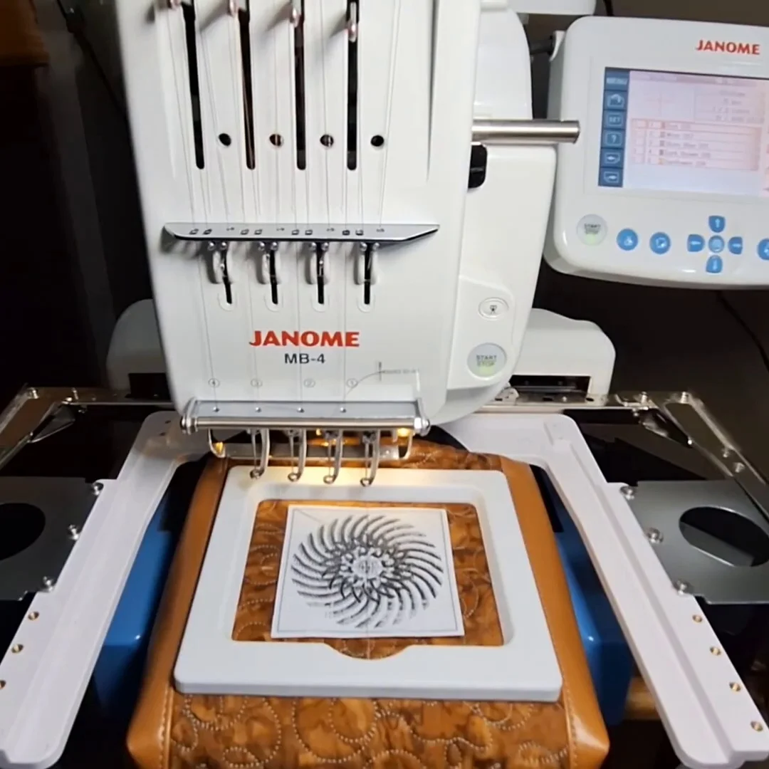 6in1 fast frame kit magnetic embroidery Hoop fit for Janome MB4 MB4SE MB7 MB7E Elna Expressive 940 970 machine
