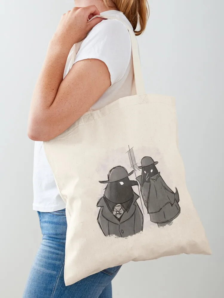 

Kaz and Inej Tote Bag sac pour femme hand bag cute pouch bag bags for women