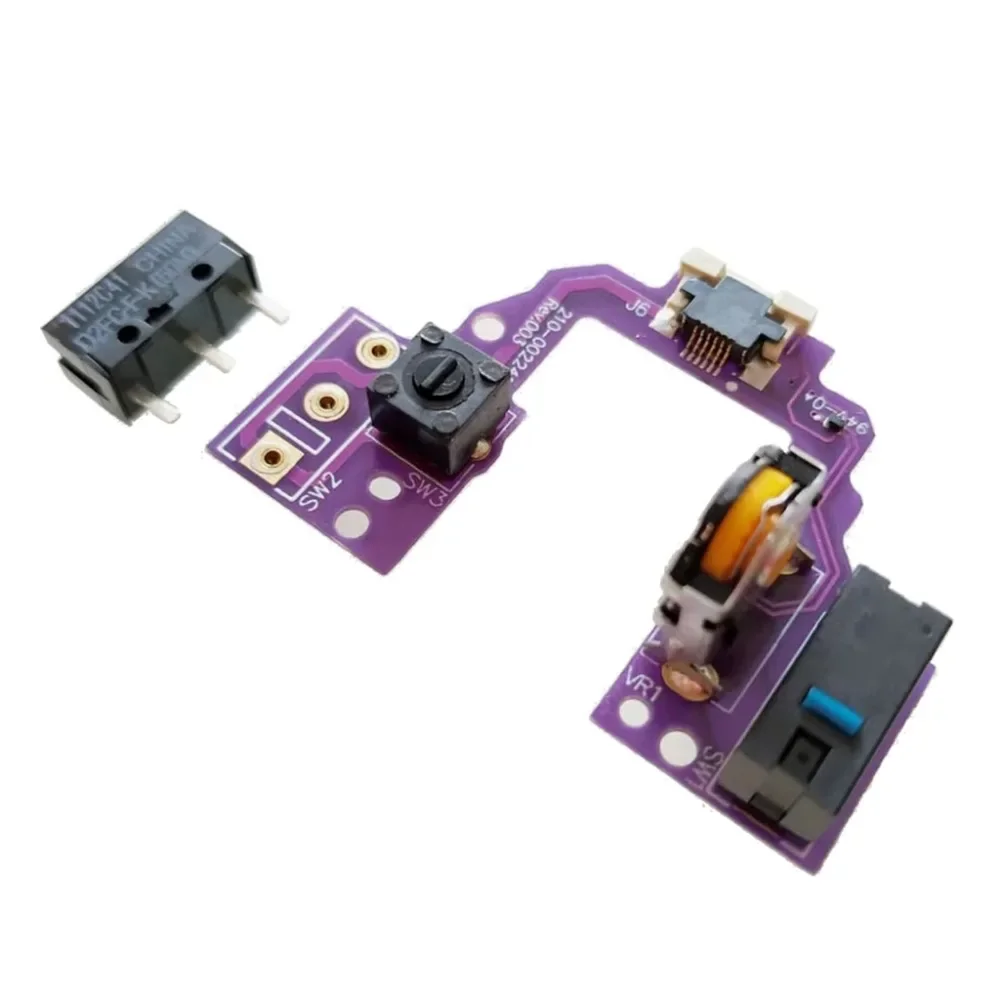 Hot Swap PCB Board Button Board voor Logitech G Pro X Superlight Muis Lassen Gratis Moederbord Met Gouden Muis Encoder Coder