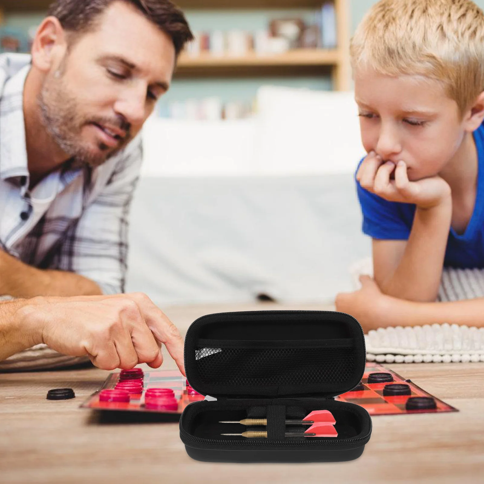 Zipper Organizer Case Carrying Box Outdoor Travel Carrier Container Carrier Box Lightweight Box case box