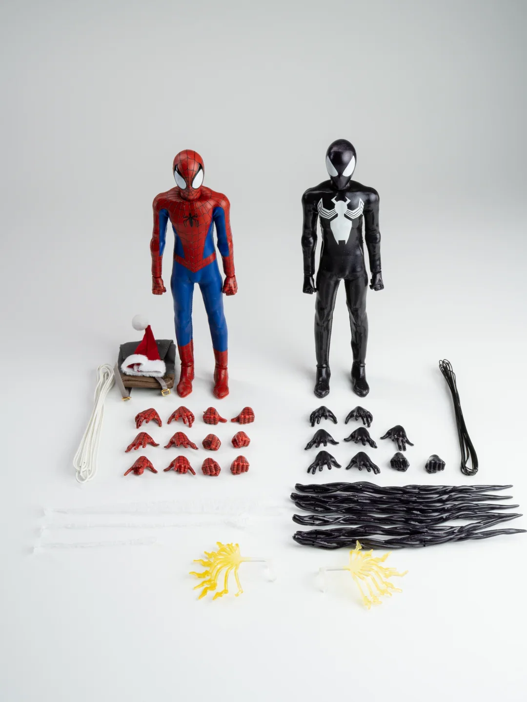 In Stock DBToys X 6in Studio 1/12 Scale Male Soldier Ultimate Netman Red Ultimate Black Symbiotic Action Figure Model Toys