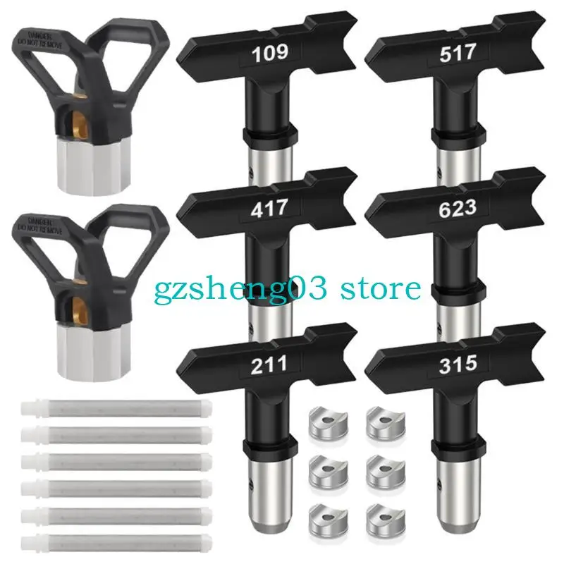 U75C 14pcs Sprayer Tiper